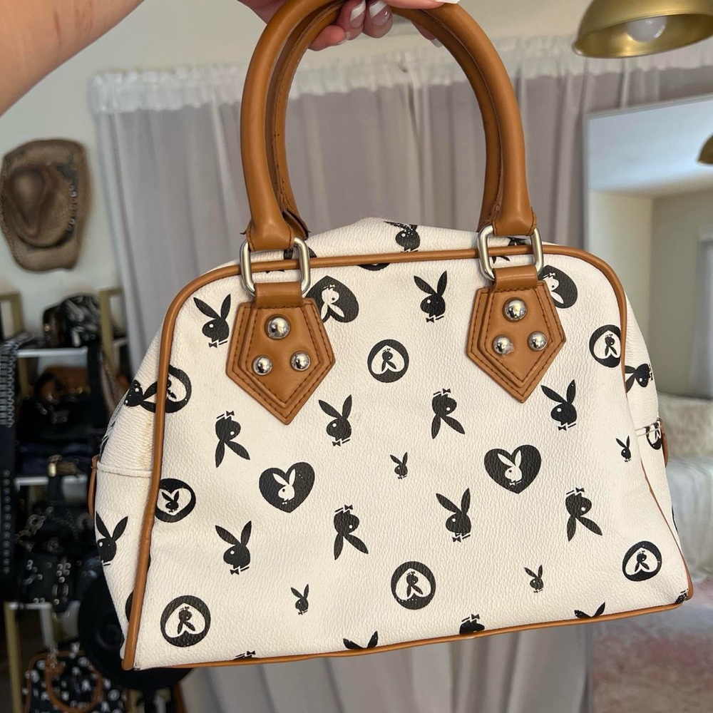 Rare 2000s Playboy monogram handbag 🐰 - Picture 3 of 6